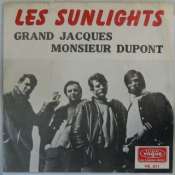BREL JACQUES - SUNLIGHTS - Grand Jacques - 45T (SP 2 titres)