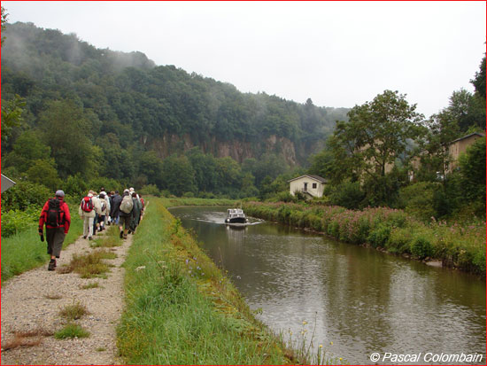 Le canal de l'est