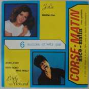PIETRI JULIE + ARTISTES DIVERS - Magdalena - 45T (EP 4 titres)