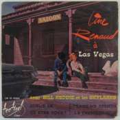 RENAUD LINE - A Las Vegas - 45T (EP 4 titres)