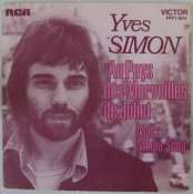 SIMON YVES - Au pays des merveilles de Juliette - 45T (SP 2 titres)
