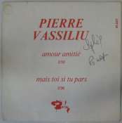 VASSILIU PIERRE - Amour amitié - 45T (SP 2 titres)