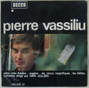 VASSILIU PIERRE - Adieu mon théâtre - 45T (EP 4 titres)