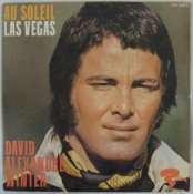 WINTER DAVID-ALEXANDRE - Au soleil - 45T (SP 2 titres)
