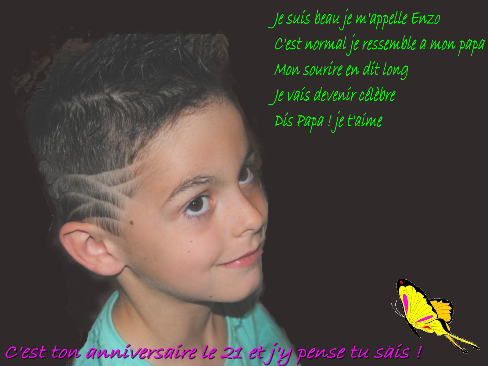 Enzo J Y PENSE dans Enzo