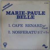 BELLE MARIE PAULE - Café renard - 45T (SP 2 titres)