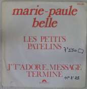 BELLE MARIE PAULE - Les petits patelins - 45T (SP 2 titres)