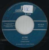 CHRISTOPHE - Aline - 45T (SP 2 titres)
