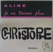 CHRISTOPHE - Aline - 45T (SP 2 titres)