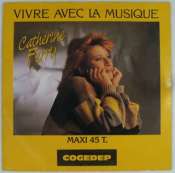 BALAVOINE DANIEL - FERRY CATHERINE - Vivre avec la musique - Maxi 45T