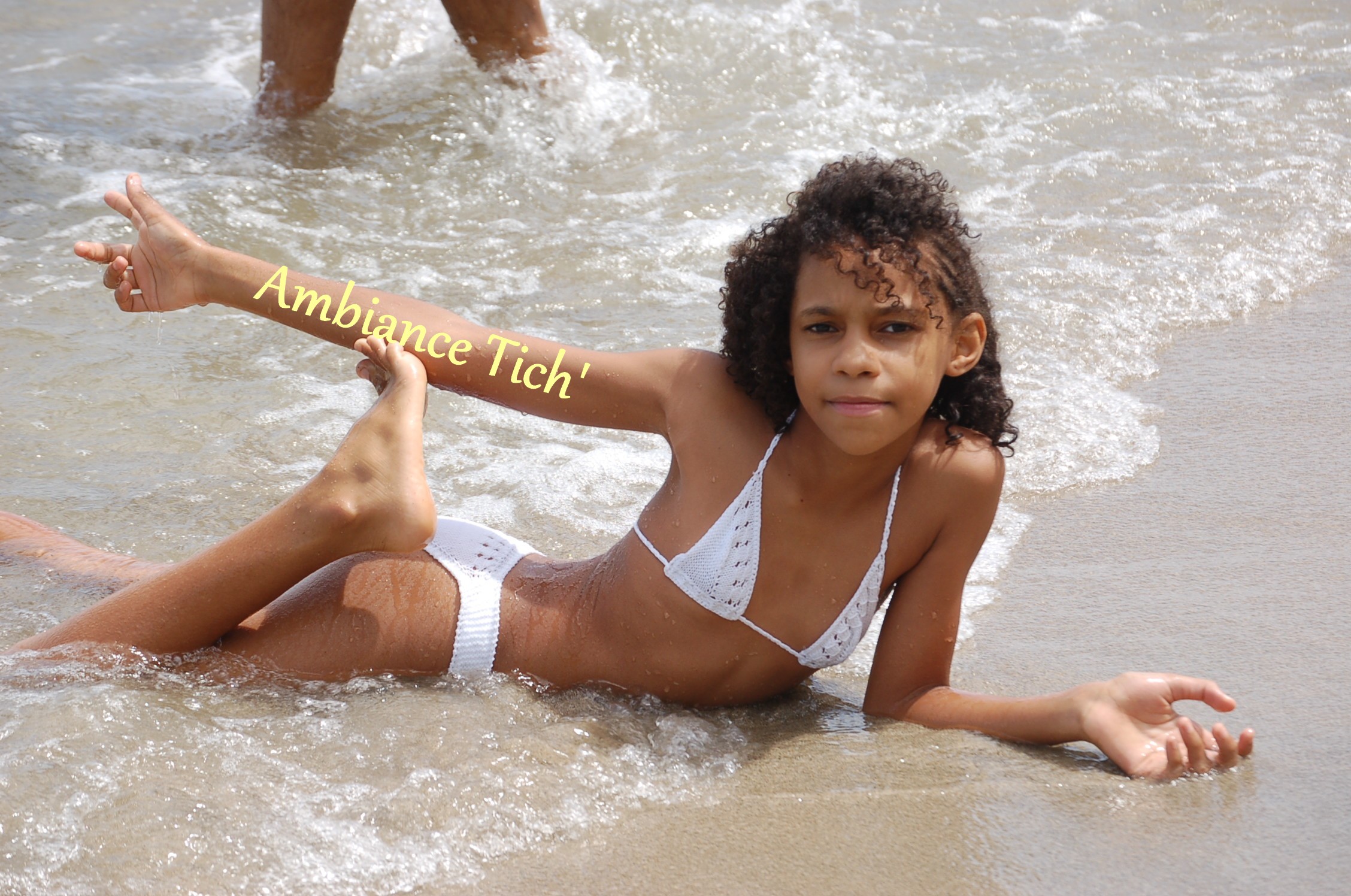 Maillot de bain Tricot/Crochet