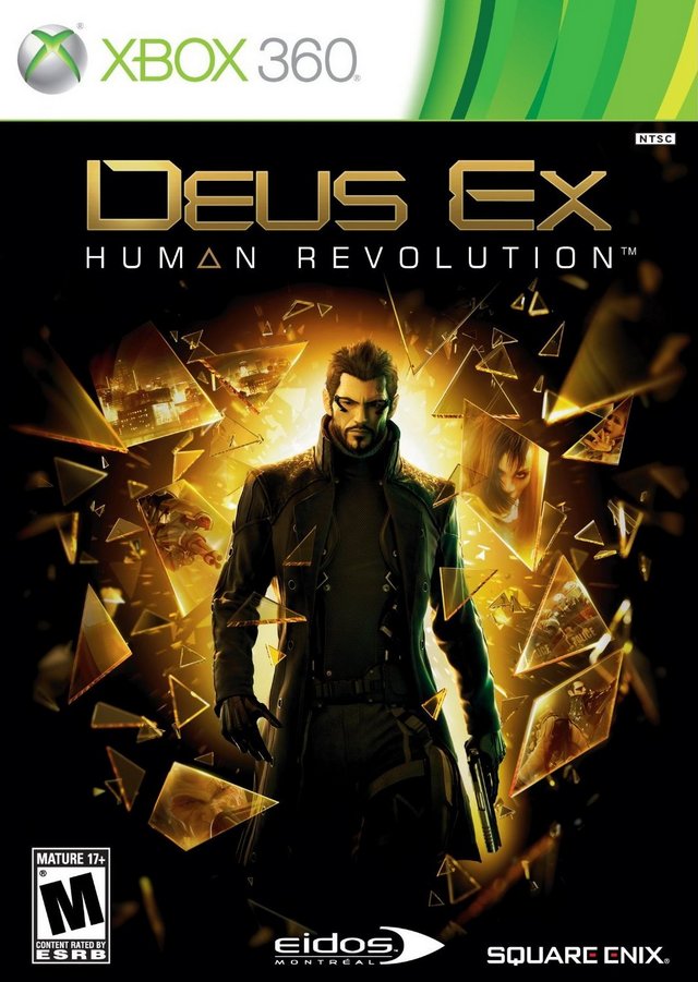 Deus Ex: Human Revolution Poster Deus Ex: Human Revolution Poster