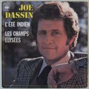 DASSIN JOE - L'été indien - 7inch (SP)