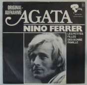 FERRER NINO - Agata - 45T (SP 2 titres)