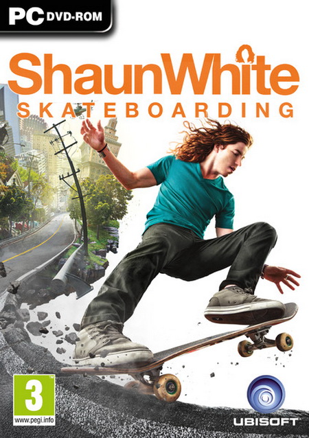 Shaun White Skateboarding Poster Shaun White Skateboarding Poster