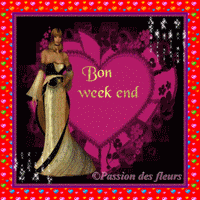 Carte gratuite Bon Week-End. - Voir cette image en taille r�elle