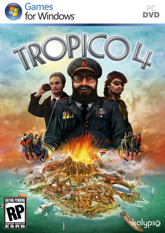 Tropico 4 Poster Tropico 4 Poster