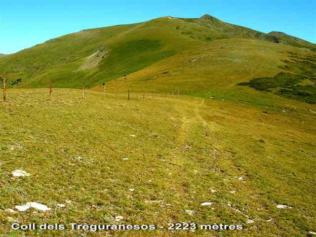 Coll dels Treguranesos - ES-GI- 2223 mètres
