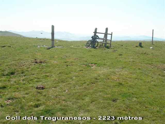 Coll dels Treguranesos - ES-GI- 2223 mètres