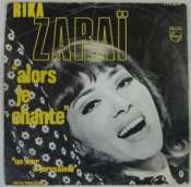 ZARAÏ RIKA - Alors je chante - 45T (SP 2 titres)