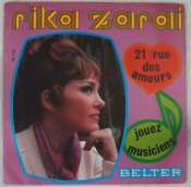 ZARAÏ RIKA - 21 rue des amours - 45T (SP 2 titres)