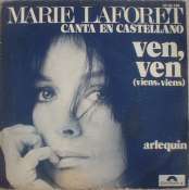 LAFORÊT MARIE - Ah! Si mon moine - 45T (SP 2 titres)