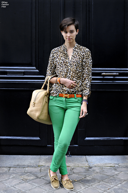 Easy Fashion Paris: Anne-Catherine - Paris