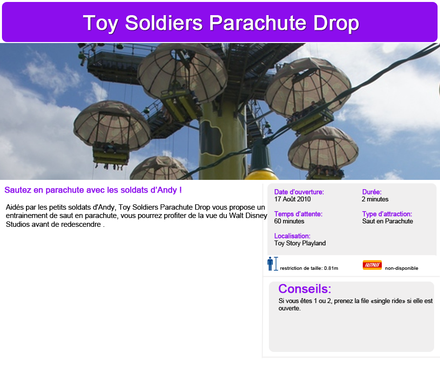 Toy Soldiers Parachute Drop