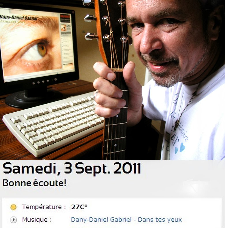 dany daniel gabriel dans tes yeux