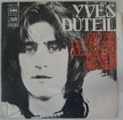 DUTEIL YVES - J'ai fait le chemin à l'envers - 45T (SP 2 titres)