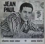 CARA JEAN PAUL - Chante mon cœur - 45T (SP 2 titres)