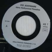JEANMAIRE ZIZI - Hollywood Paradise - 45T (SP 2 titres)
