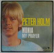 HOLM PETER - Monia - 45T (SP 2 titres)