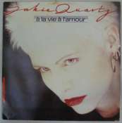 QUARTZ JAKIE - A la vie à l'amour - 45T (SP 2 titres)