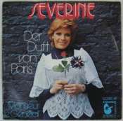 SÉVERINE - Der duft von Paris - 45T (SP 2 titres)
