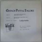 GUESCH PATTI & ENCORE - Bon anniversaire - 45T (SP 2 titres)