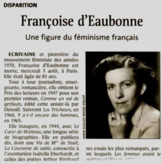 femme eaubonne