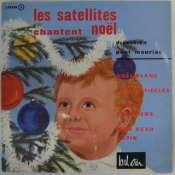 SATELLITES - PAUL MAURIAT - Chantent Noël - 45T (EP 4 titres)