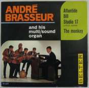 BRASSEUR ANDRÉ - Atlantide - 45T (EP 4 titres)