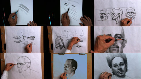 [Dessin] Drawing the Male Portrait Construction and Abstraction Methods