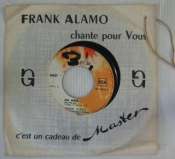 ALAMO FRANK - Hum hum hum - 45T (SP 2 titres)