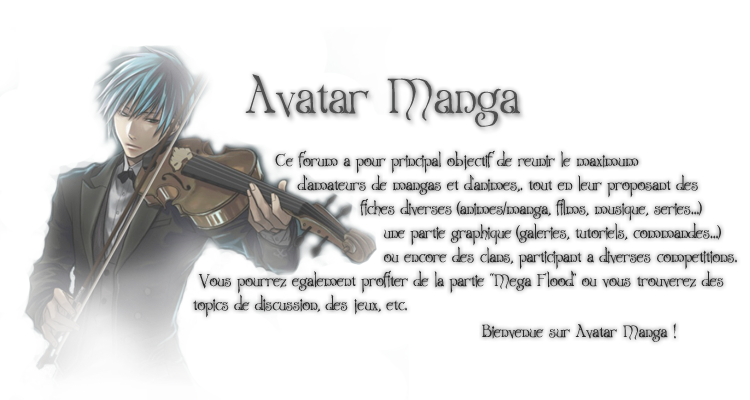 Avatar Manga
