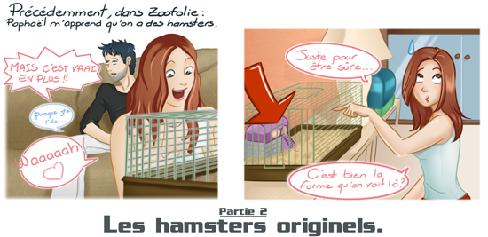 Les hamsters originels