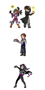 sprites retouchés ( pokémon)