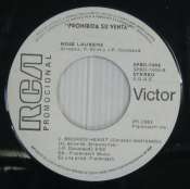 LAURENS ROSE - Africa - 45T (SP 2 titres)