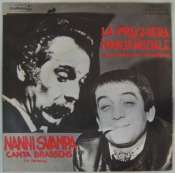 BRASSENS GEORGES - SVAMPA NANNI - Canta Brassens (in italiano) - 45T (SP 2 titres)
