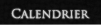 Calendrier