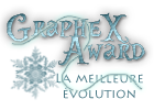 Award de la meilleure évolution graphique Award de la meilleure évolution graphique