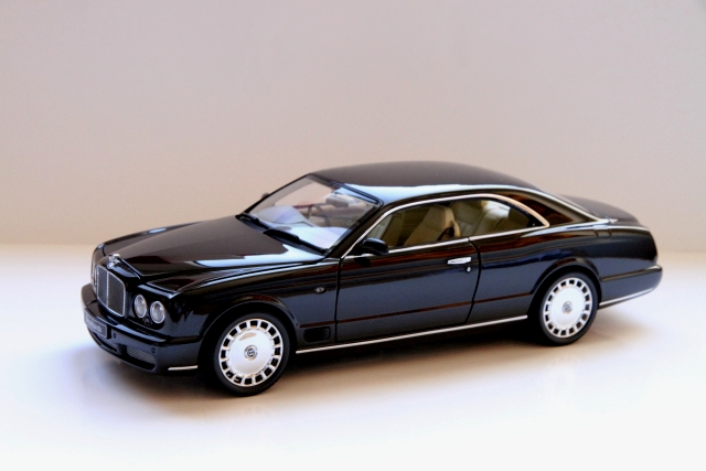ミニチャンプス ベントレー brooklands ブルックランズ ミニカー Diecast model cars Bentley Brooklands 1/18 Minichamps grey 2007