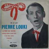 LOUKI PIERRE - Chansons Zidiotes - 45T (EP 4 titres)